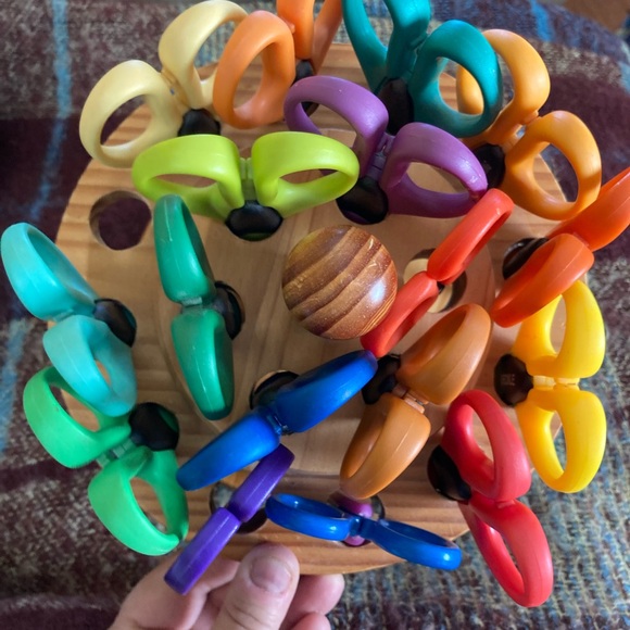 Colorful Kids Craft Scissors Set - Picture 2 of 7